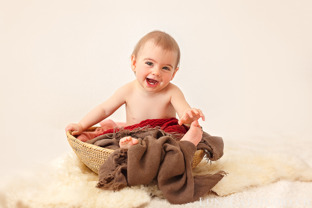 Les shooting photos pour bébé : tout un art !