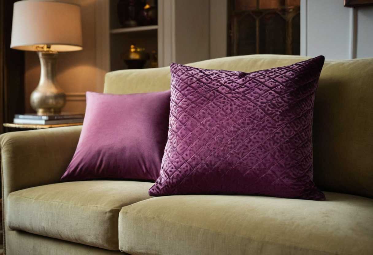 E-commerce et confort maison les sites incontournables pour un oreiller en velours