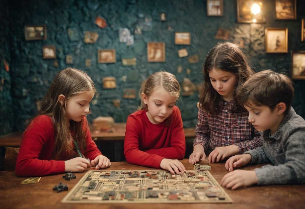 Éveillez la curiosité de vos enfants avec les escape games pédagogiques à Paris